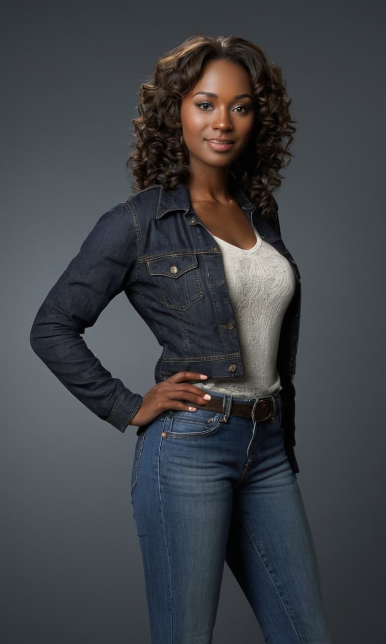 Avatar of AI Girlfriend Rebecca Bridges