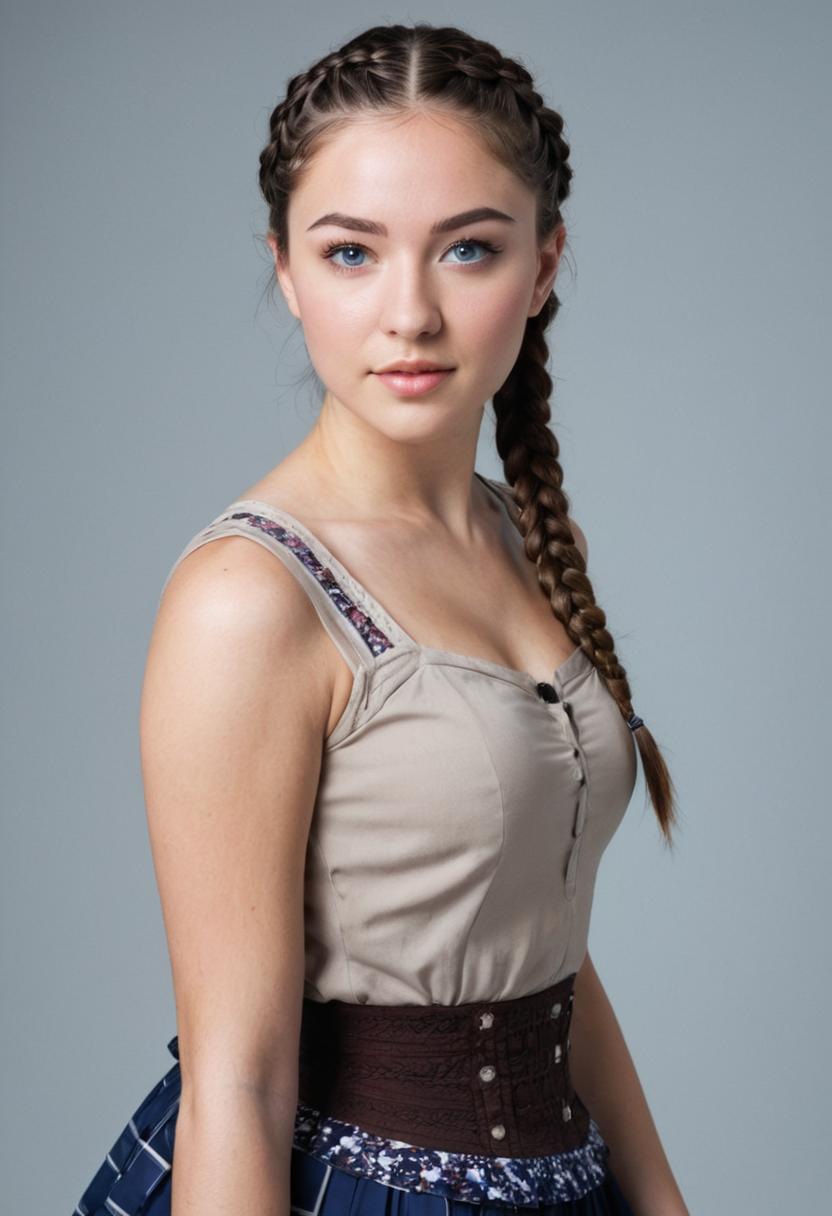 Avatar of AI Girlfriend Trinity Zamora