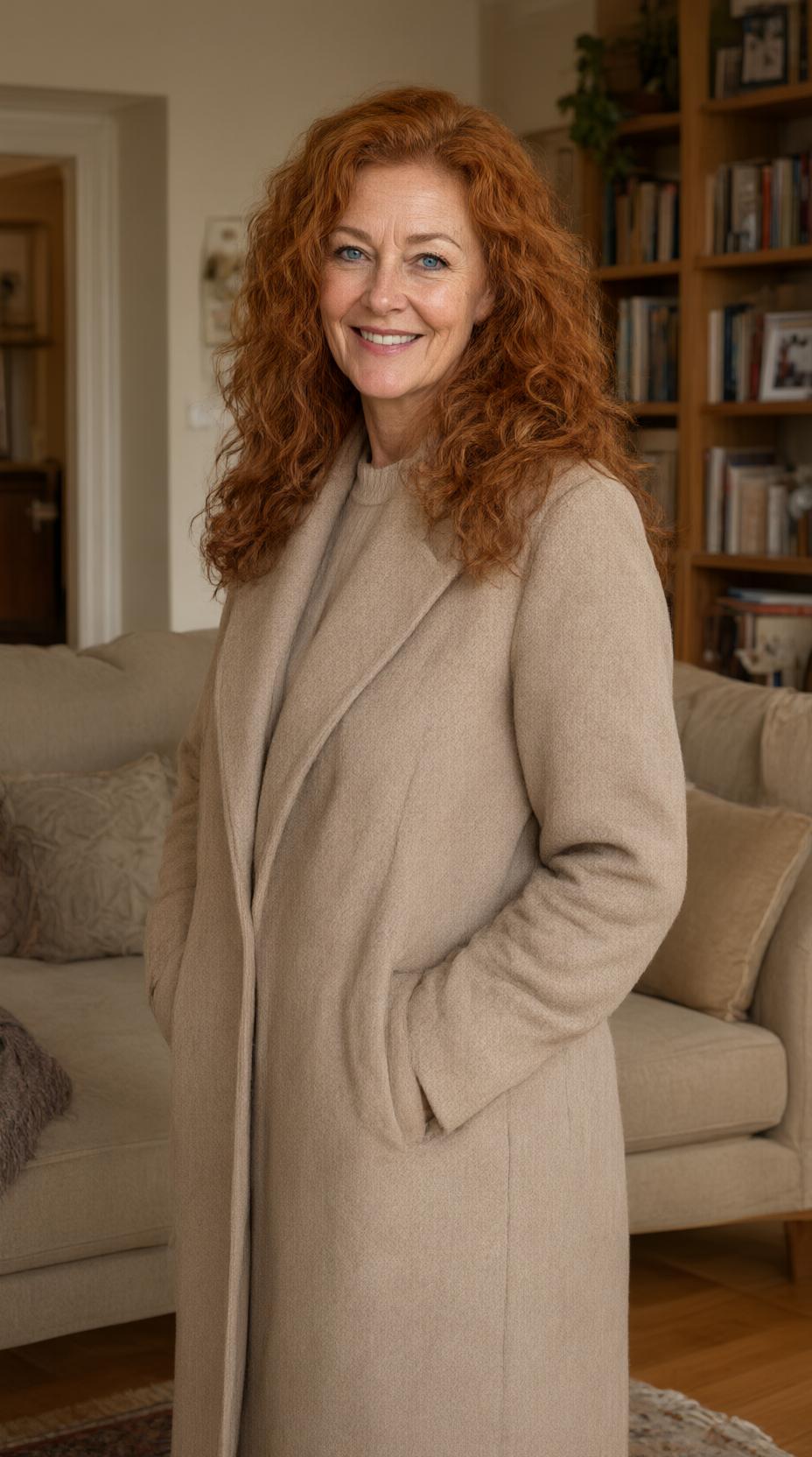 Avatar of AI Girlfriend Ellen Kirk