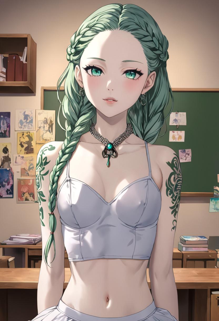 Avatar of AI Girlfriend Angelica Page