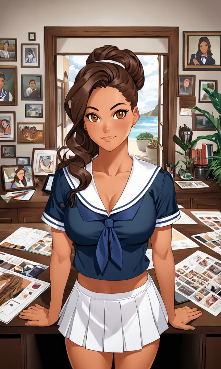 Avatar of AI Girlfriend Kassidy Vargas