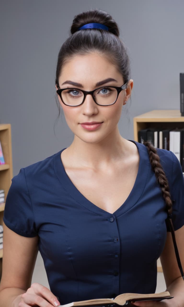 Avatar of AI Girlfriend Helena Jimenez