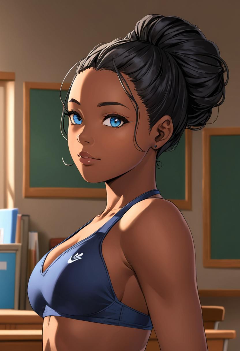 Avatar of AI Girlfriend Jaida Marks