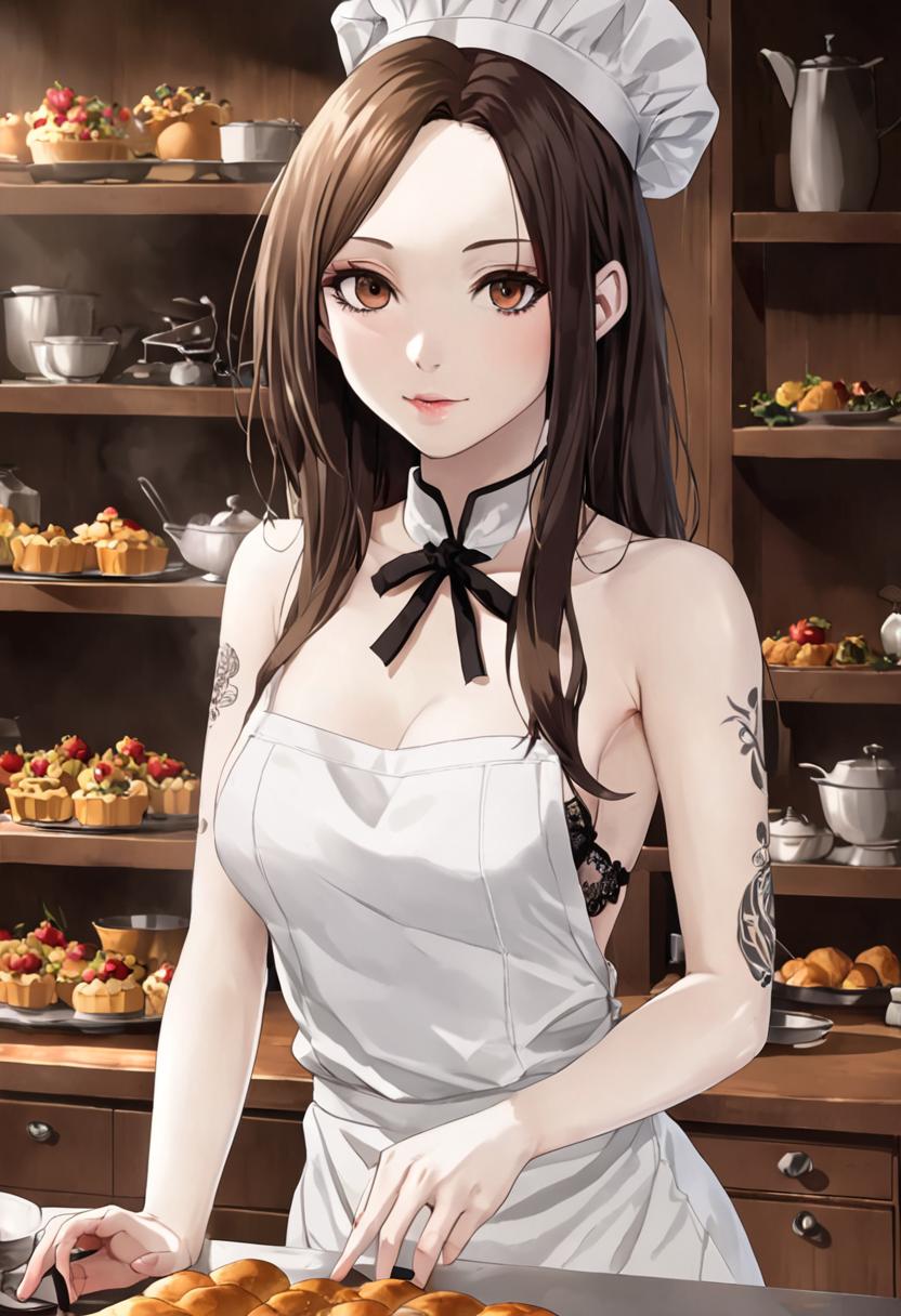 Avatar of AI Girlfriend Delilah Flynn
