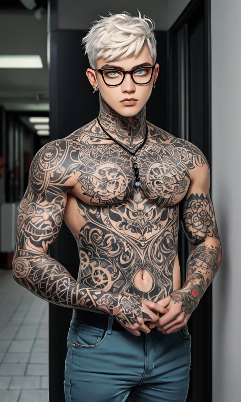 Avatar of AI Boyfriend Oren Barrett