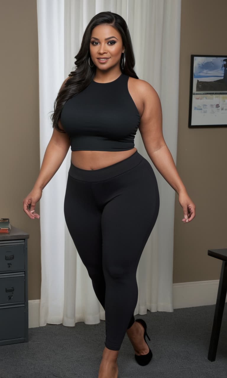Avatar of AI Girlfriend Janiya Clements