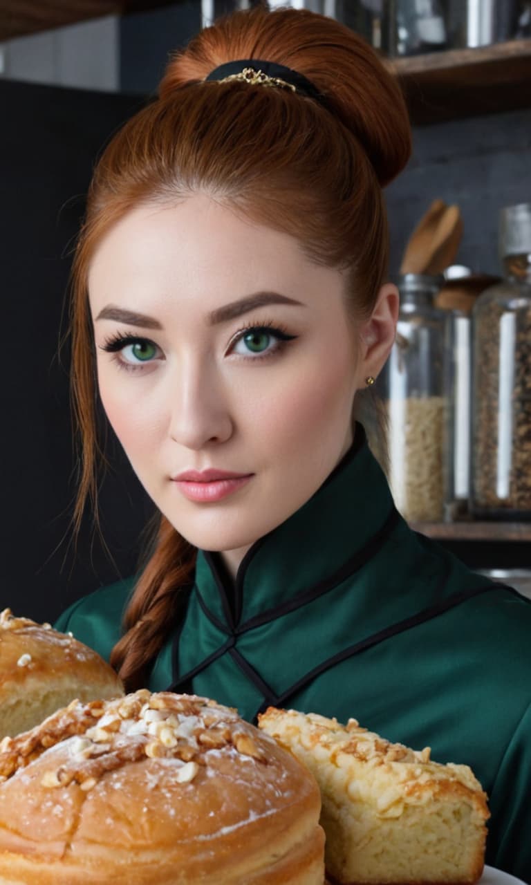 Avatar of AI Girlfriend Alia Stafford
