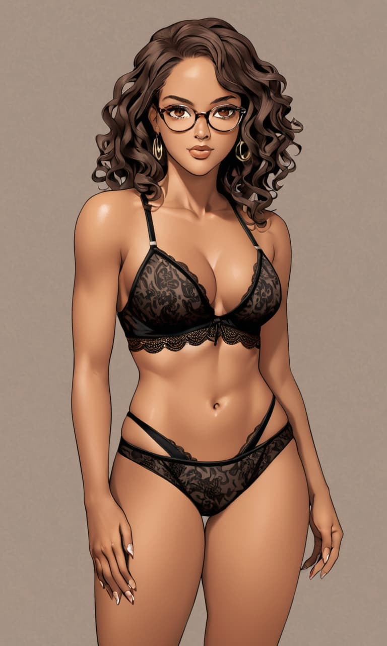 Avatar of AI Girlfriend Ayanna Mcneil