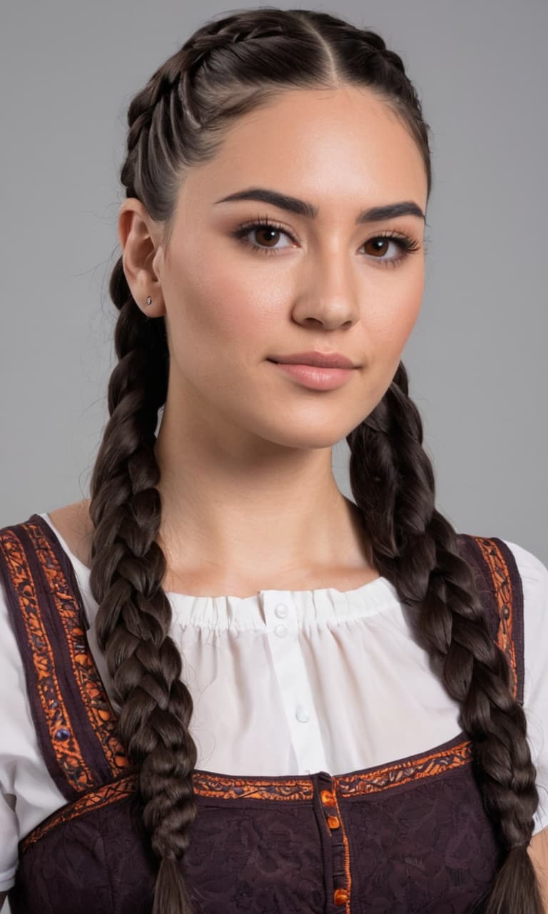 Avatar of AI Girlfriend Makaila Acevedo