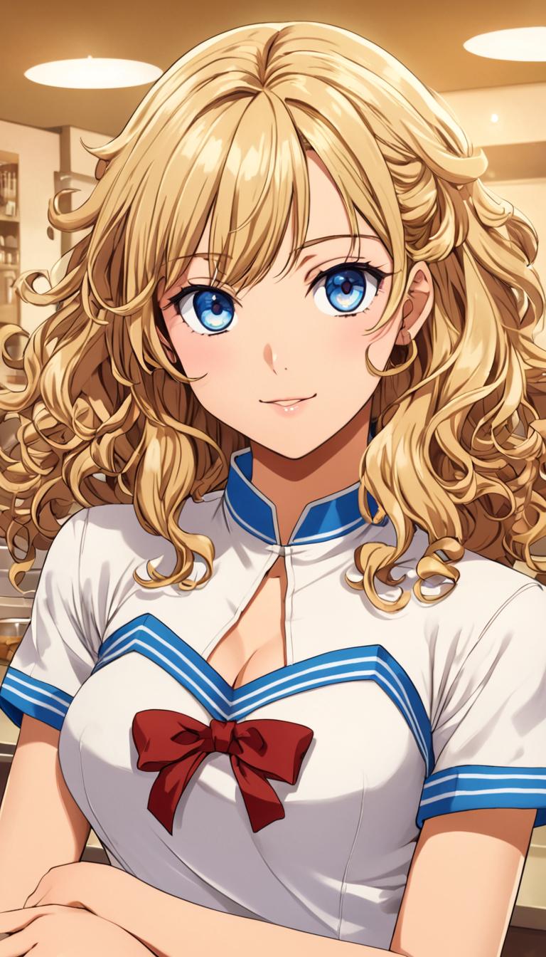 Avatar of AI Girlfriend Aaliyah Conley
