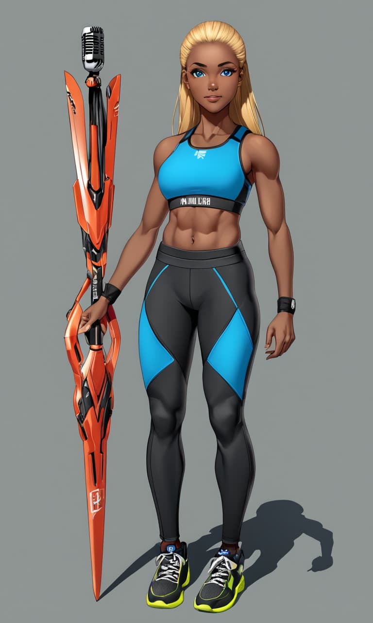 Avatar of AI Girlfriend Livia Gibson