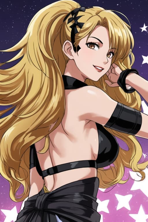 Avatar of AI Girlfriend Leyla Hogan