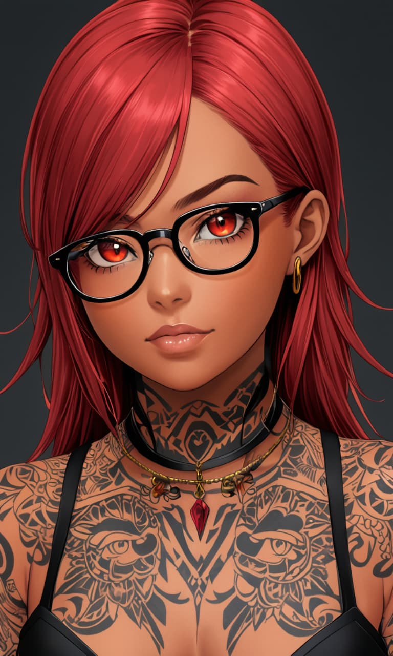 Avatar of AI Girlfriend Olive Case
