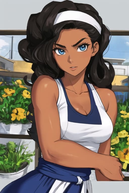 Avatar of AI Girlfriend Amelia Spence