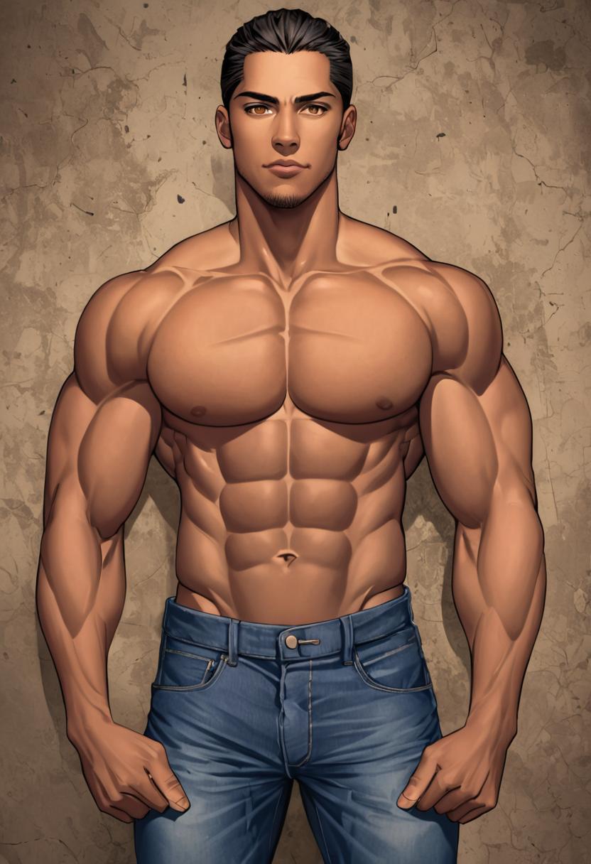 Avatar of AI Boyfriend Hassan Huff