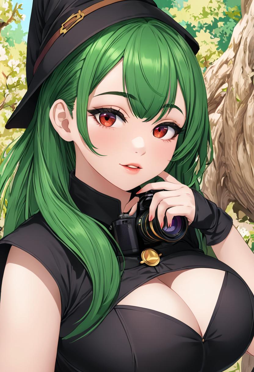 Avatar of AI Girlfriend Michelle Glass