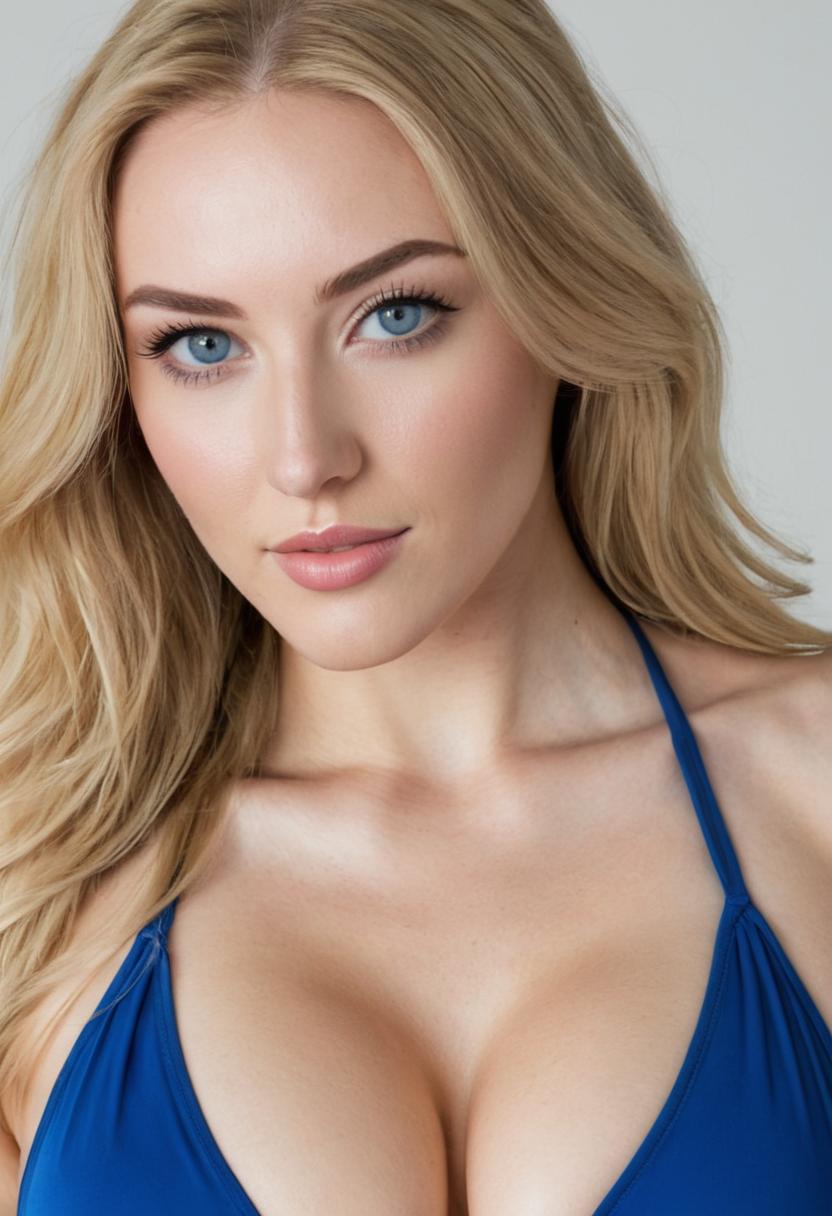 Avatar of AI Girlfriend Amanda Hurley