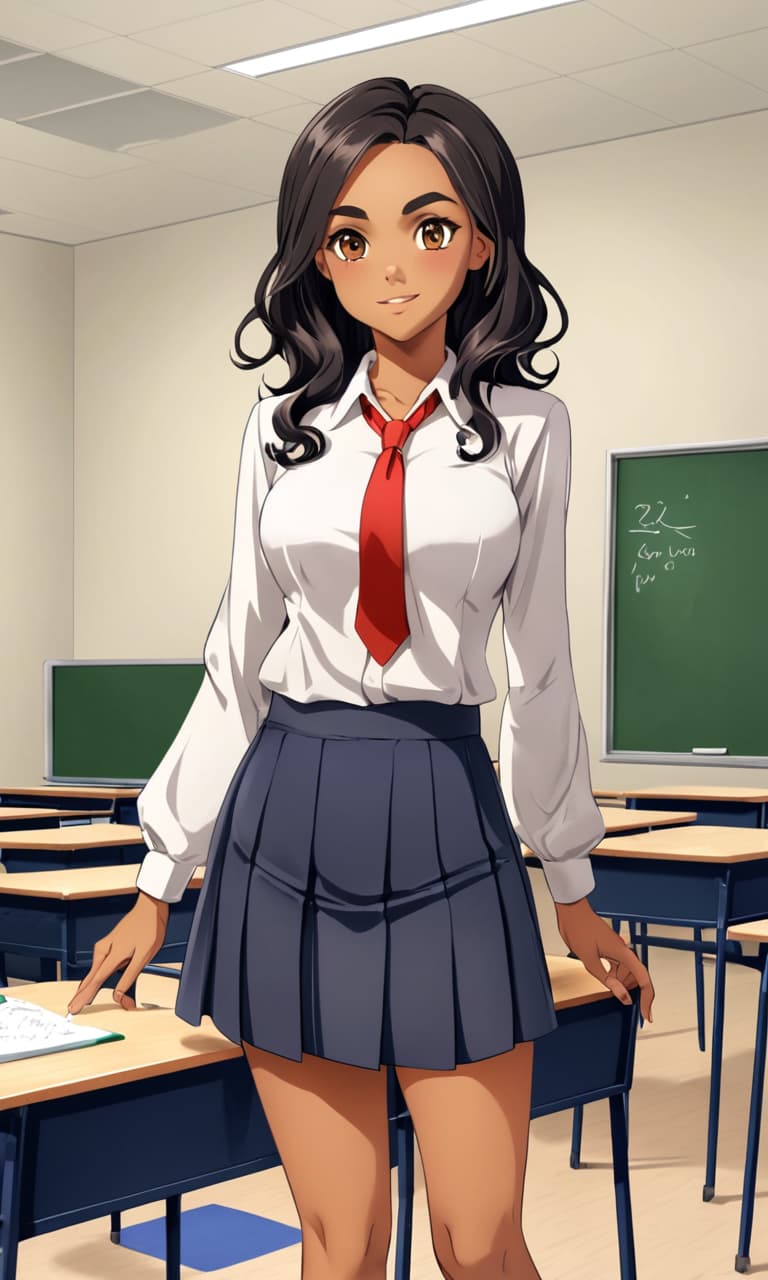 Avatar of AI Girlfriend Hailee Anderson