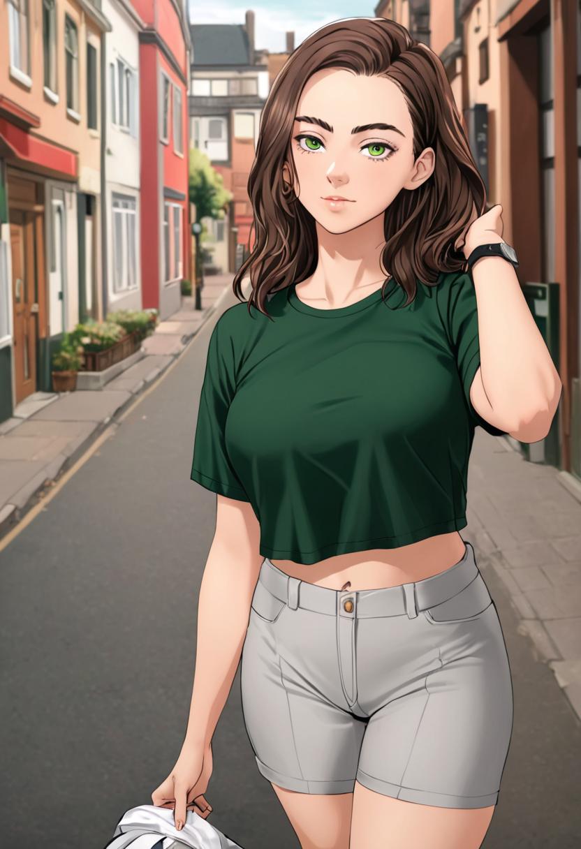 Avatar of AI Girlfriend Frida Baird