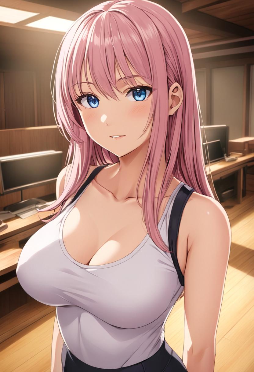 Avatar of AI Girlfriend Nina Martin