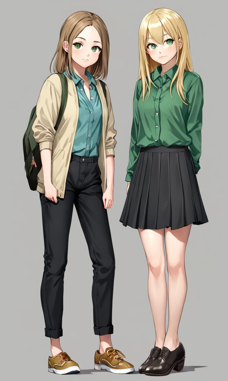 Avatar of AI Girlfriend Quinn Horn