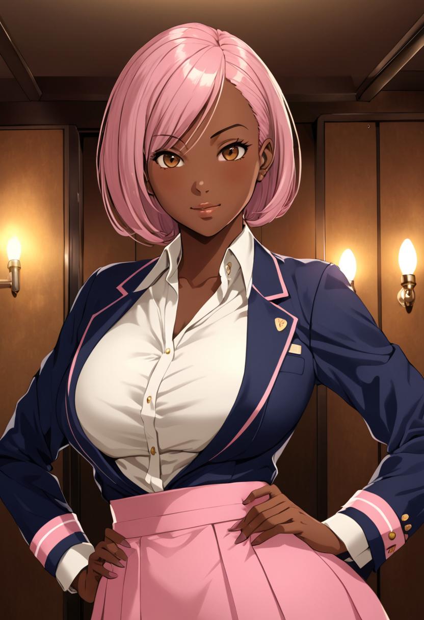Avatar of AI Girlfriend Elliana Kirk