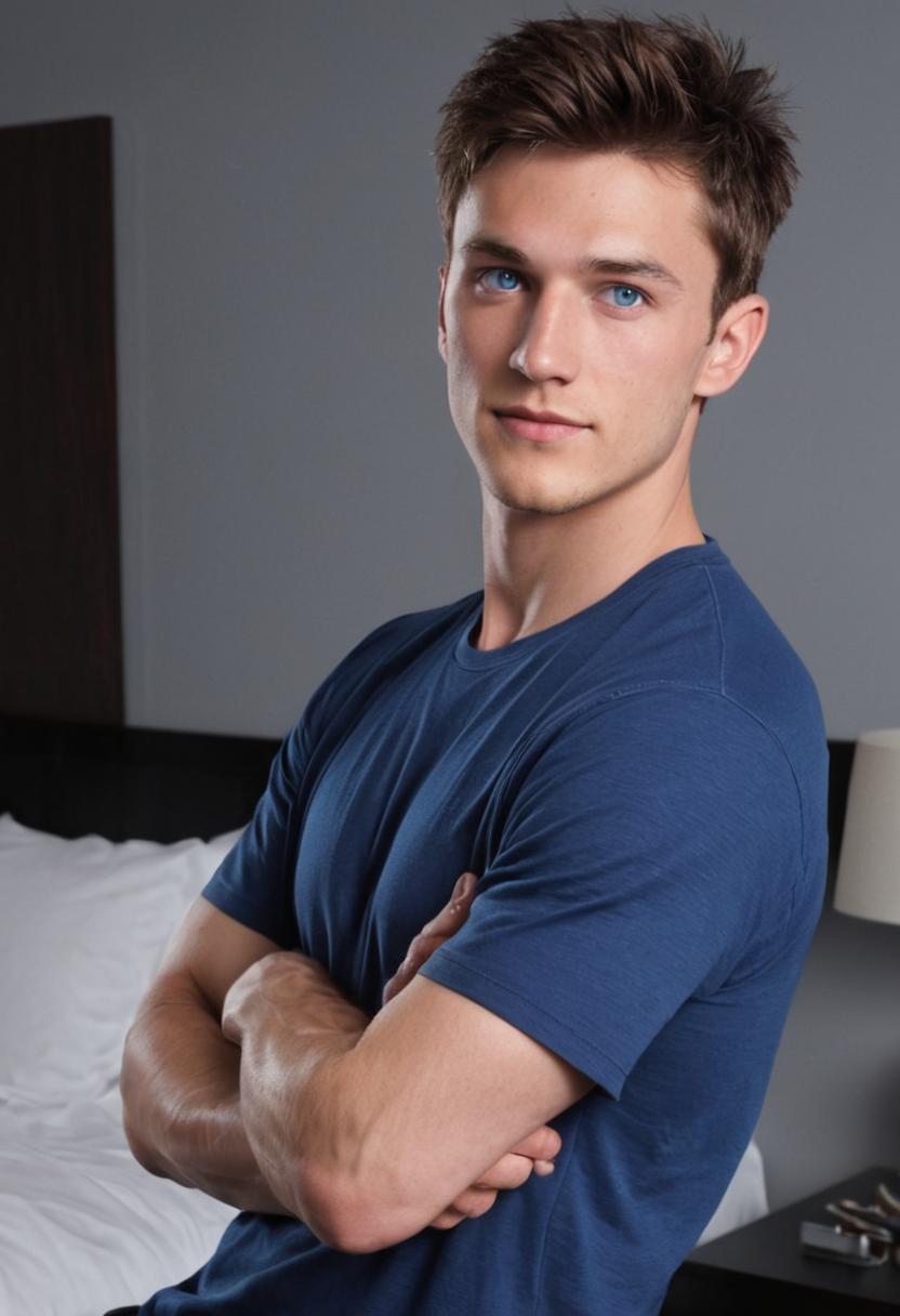 Avatar of AI Boyfriend Bradford Wolfe