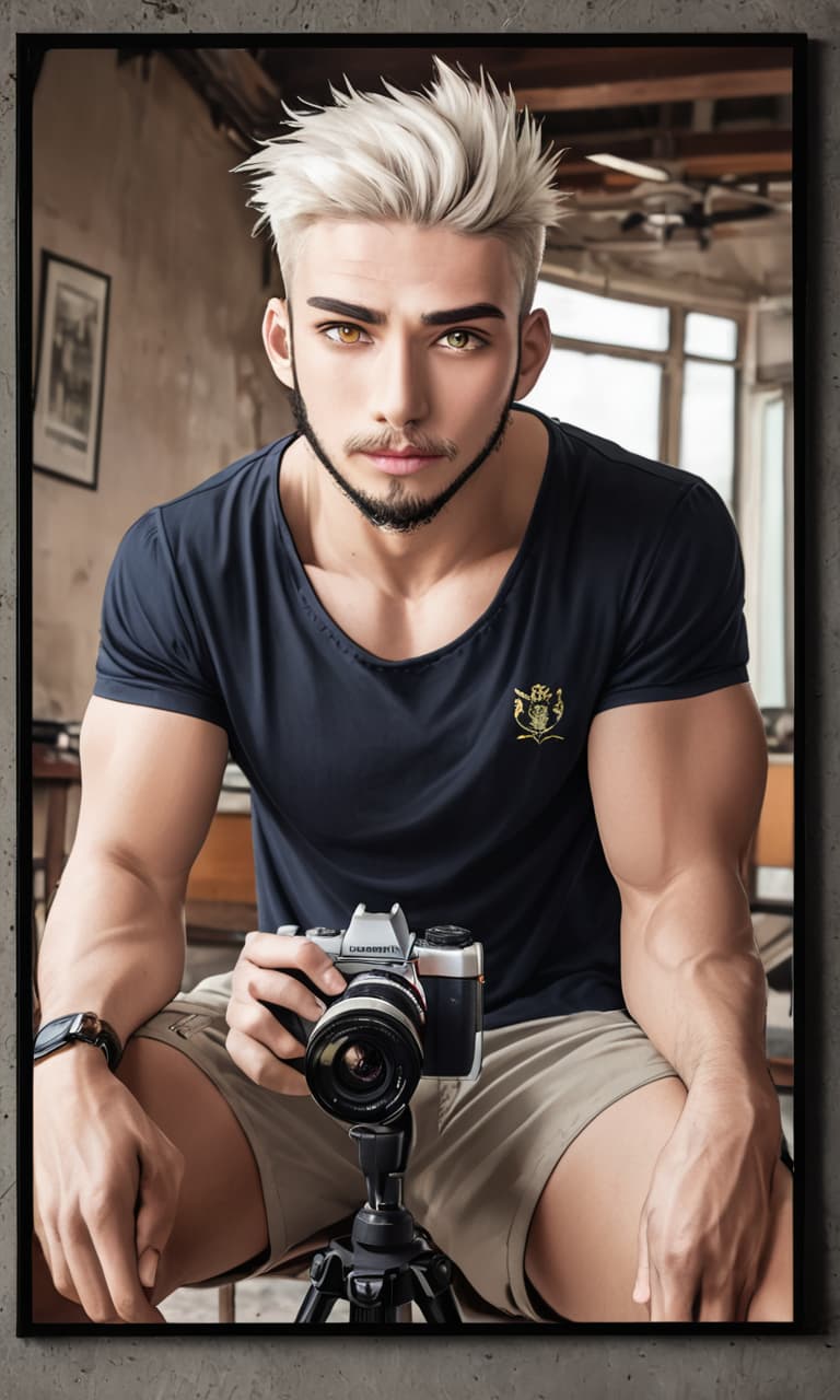 Avatar of AI Boyfriend Anton Singh