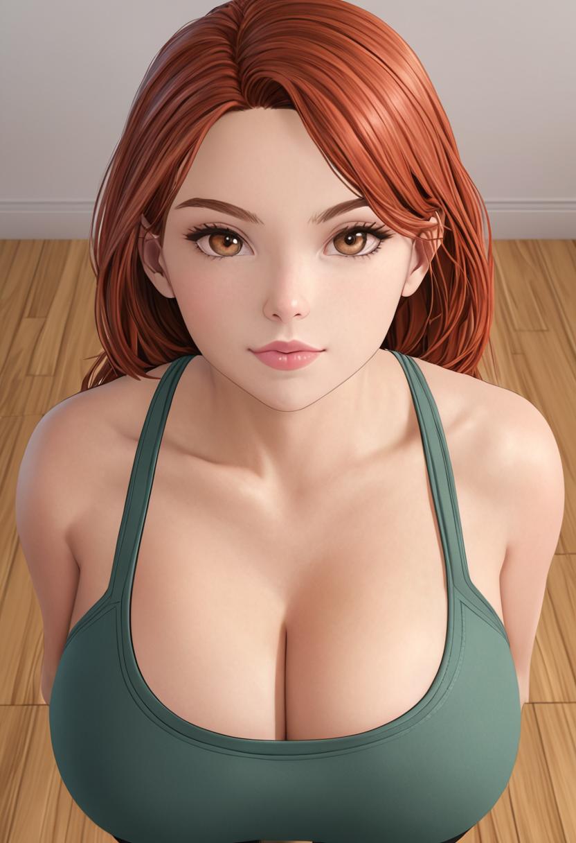 Avatar of AI Girlfriend Aileen Kemp