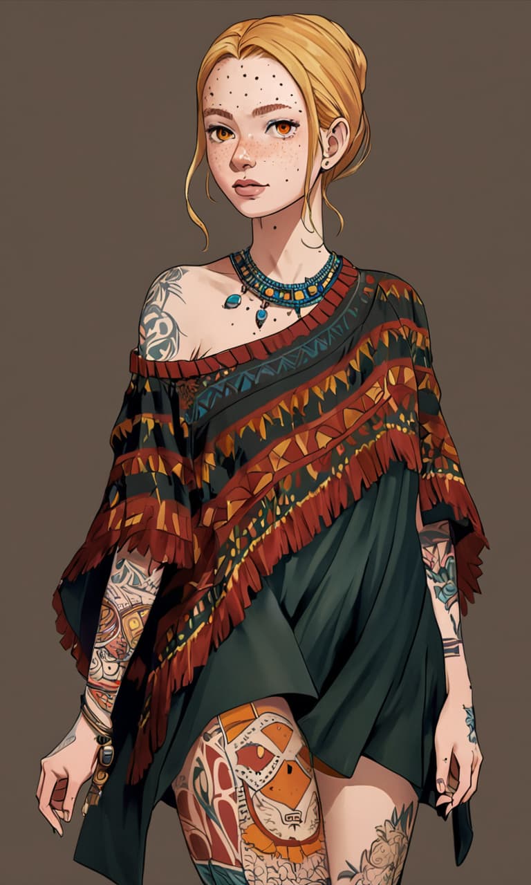 Avatar of AI Girlfriend Michaela Clay