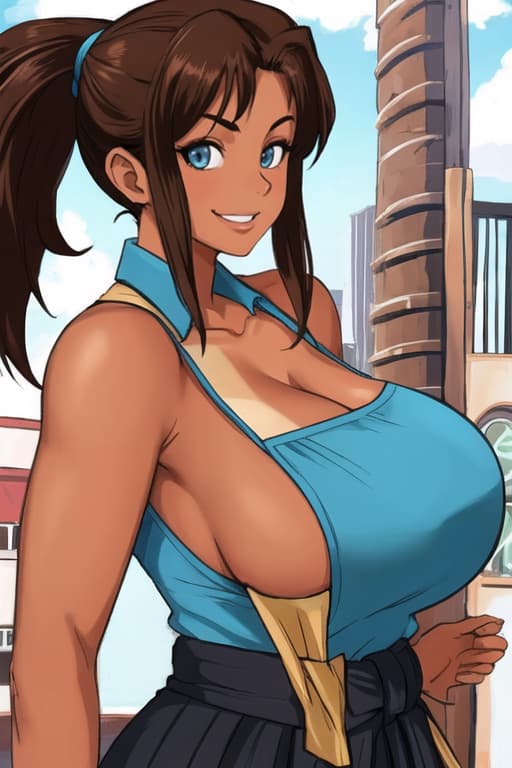 Avatar of AI Girlfriend Madalyn Dorsey