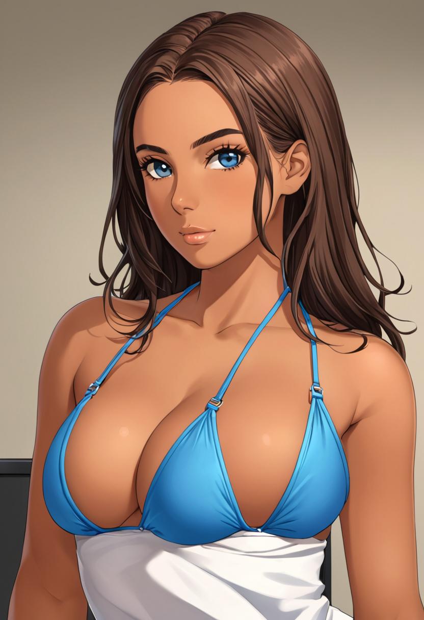 Avatar of AI Girlfriend Hailee Castillo