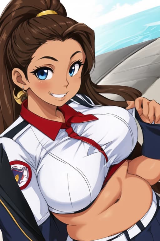 Avatar of AI Girlfriend Shayna Rubio