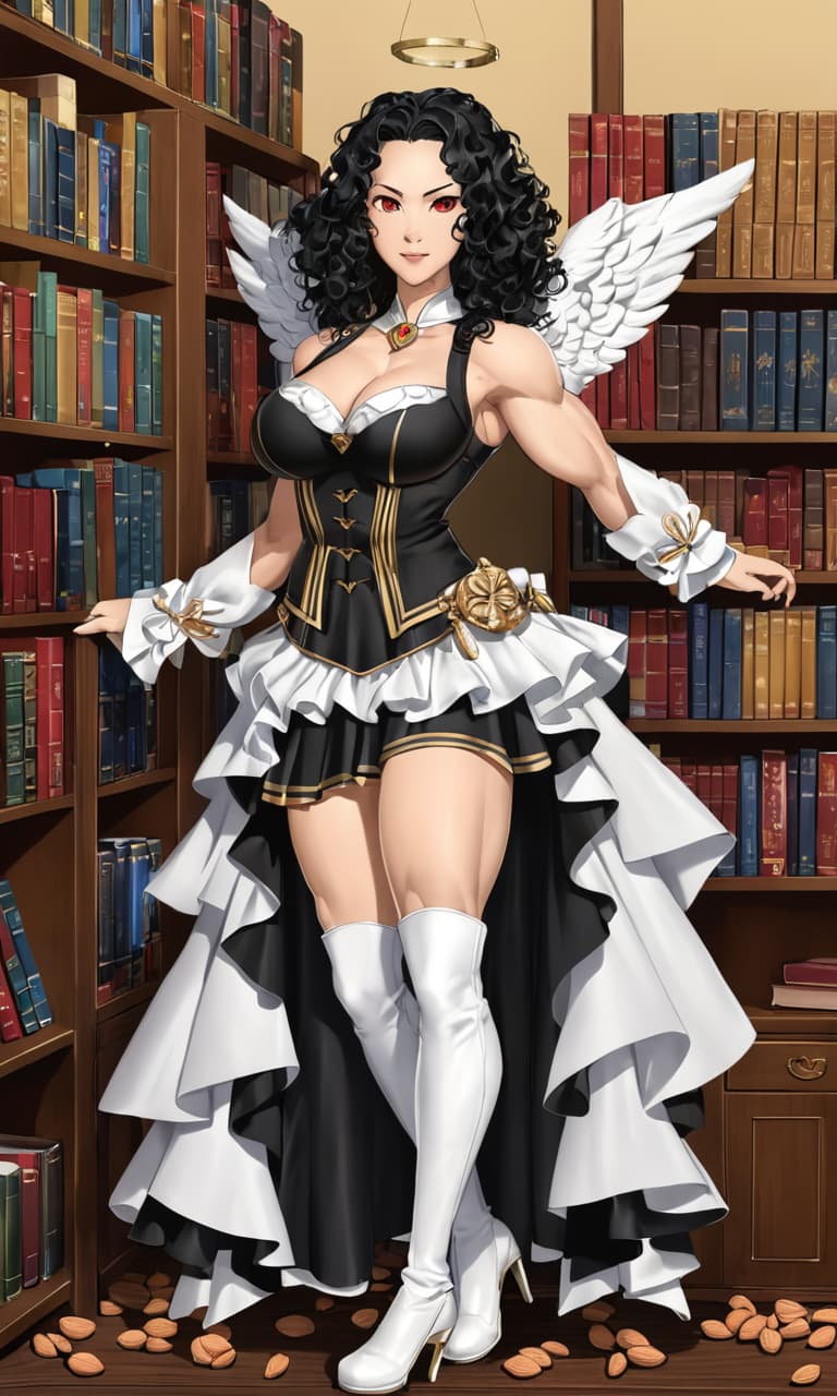 Avatar of AI Girlfriend Adrienne Odom