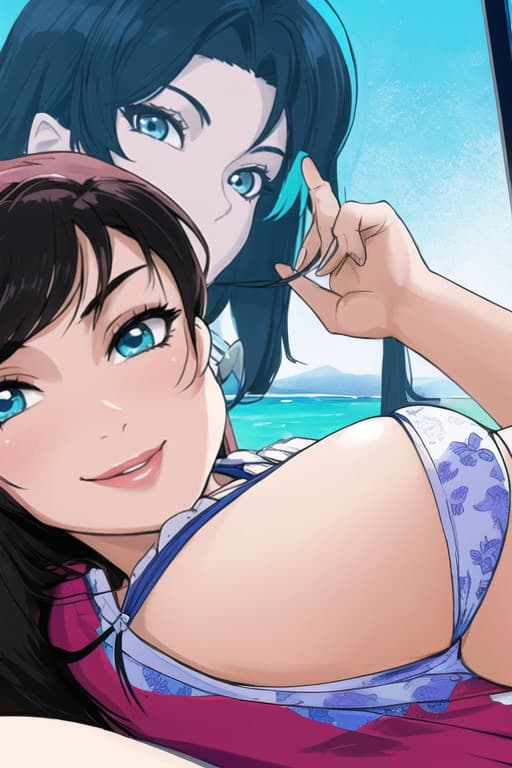 Avatar of AI Girlfriend Melina Pena