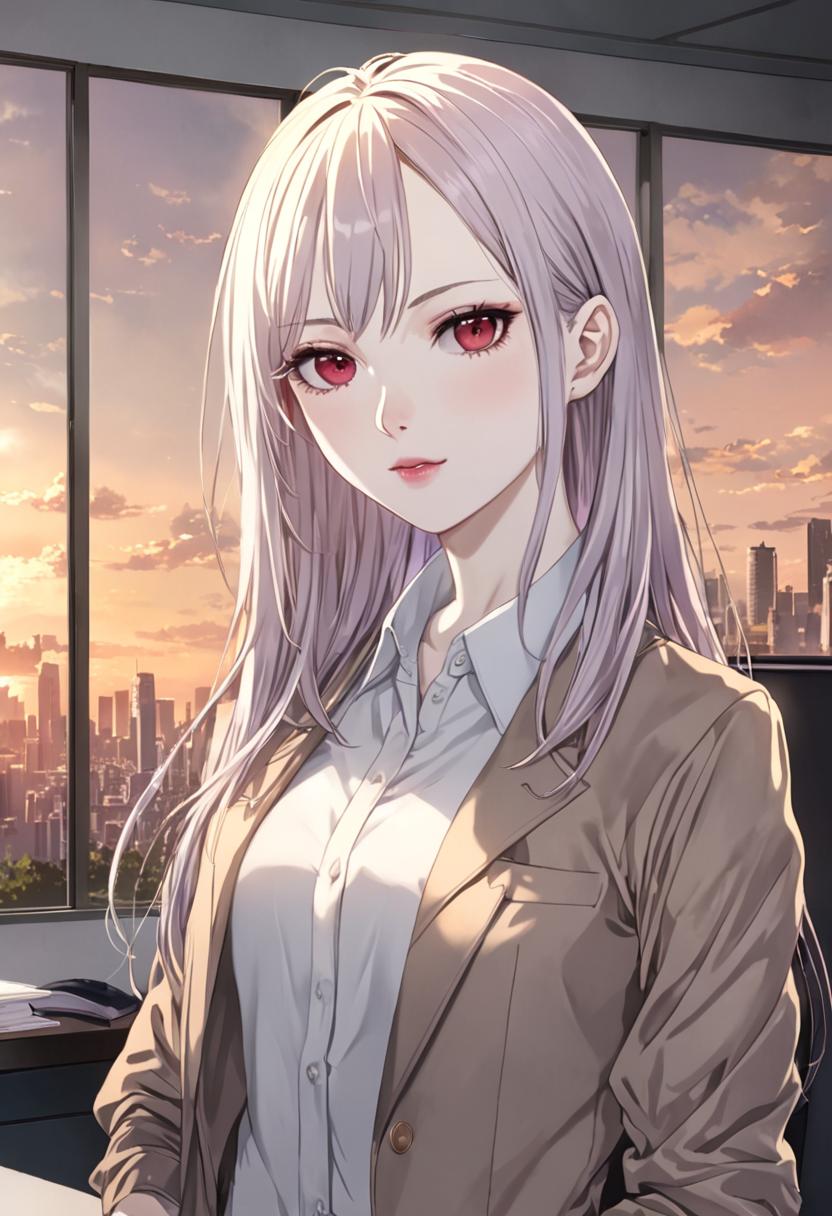 Avatar of AI Girlfriend Logan Daugherty