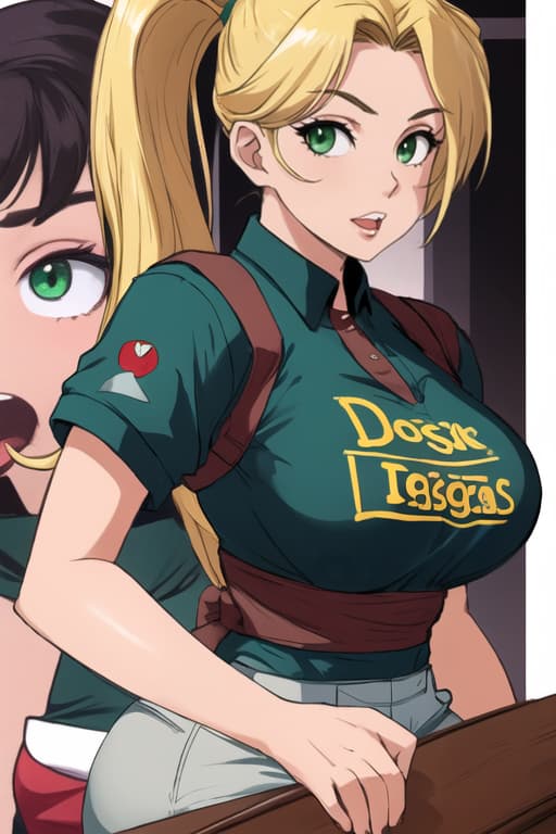 Avatar of AI Girlfriend Tess Welch