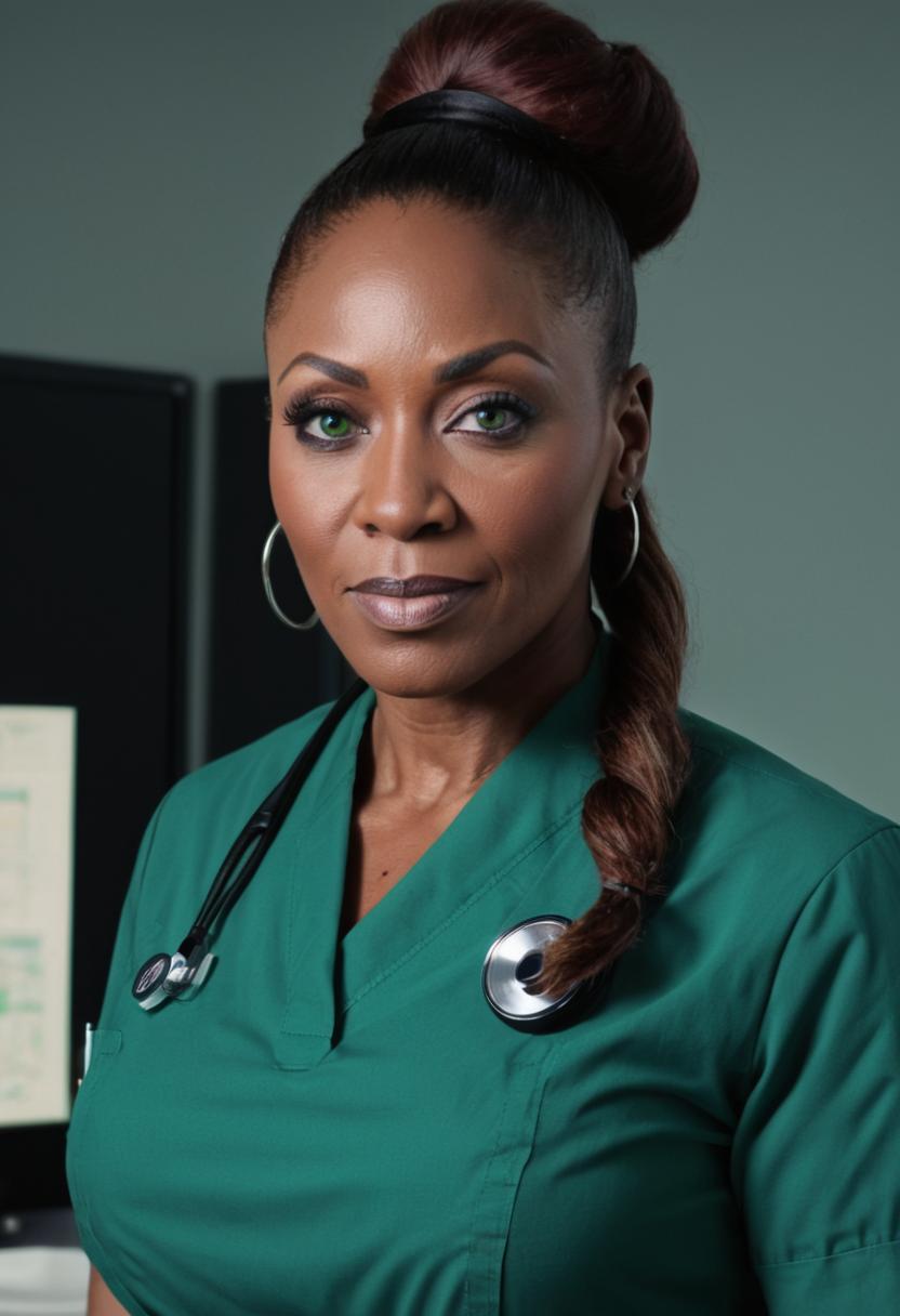 Avatar of AI Girlfriend Dayana Thornton