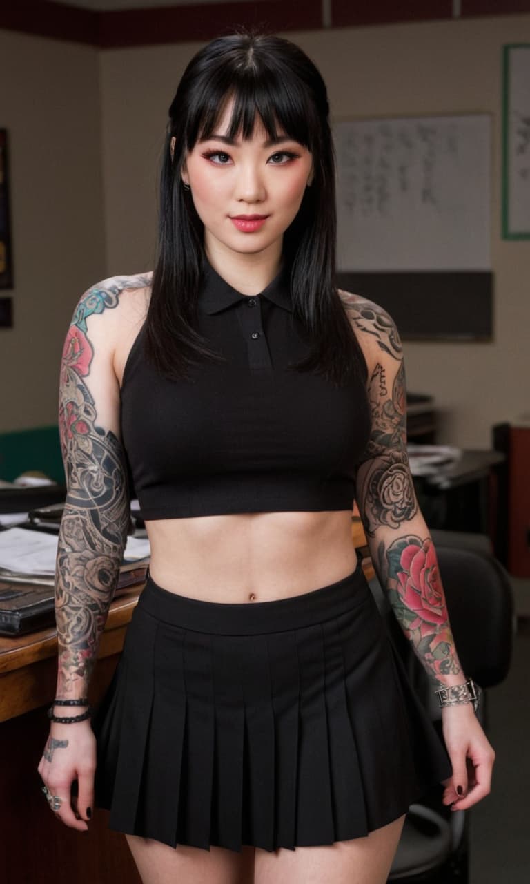 Avatar of AI Girlfriend Kendal Lynch
