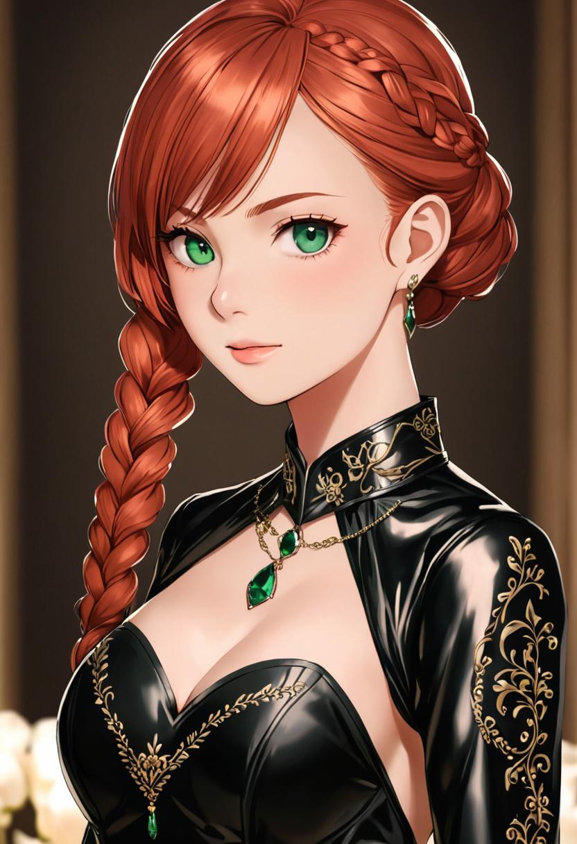 Avatar of AI Girlfriend Ella Fox