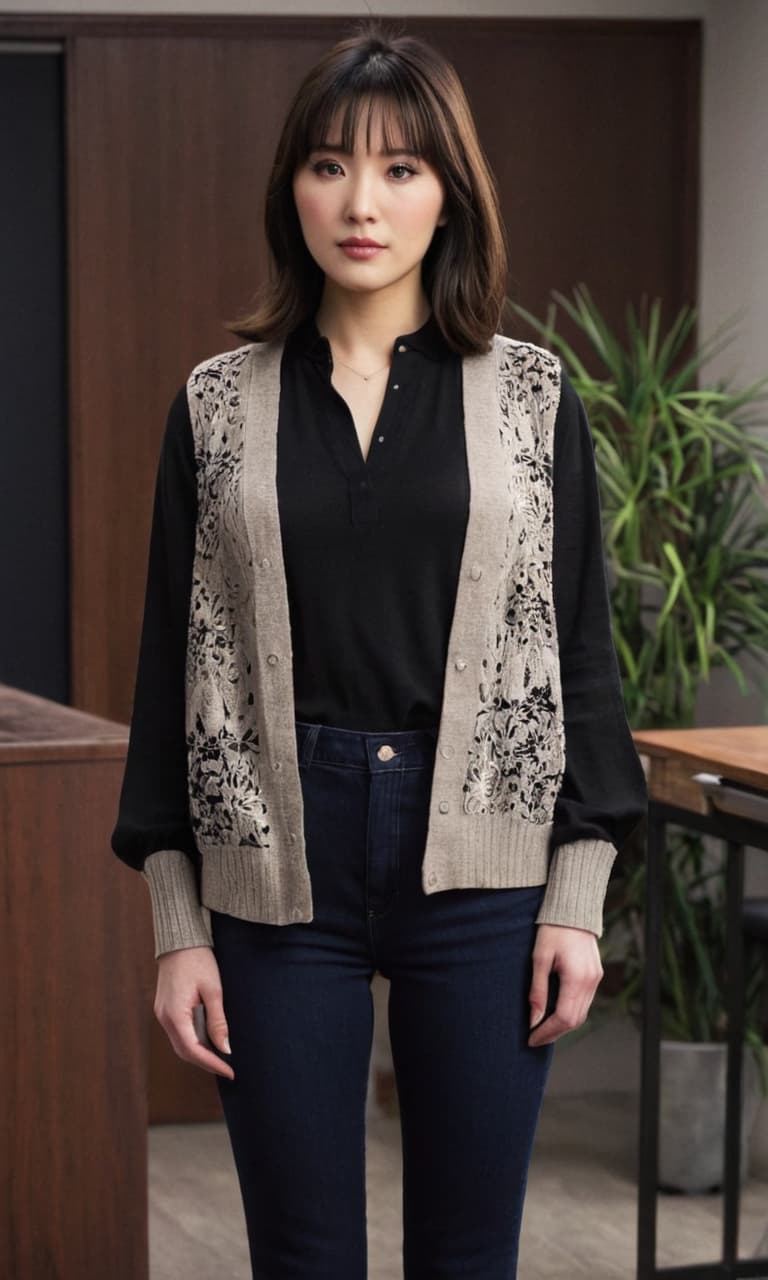 Avatar of AI Girlfriend Marianna Hanna
