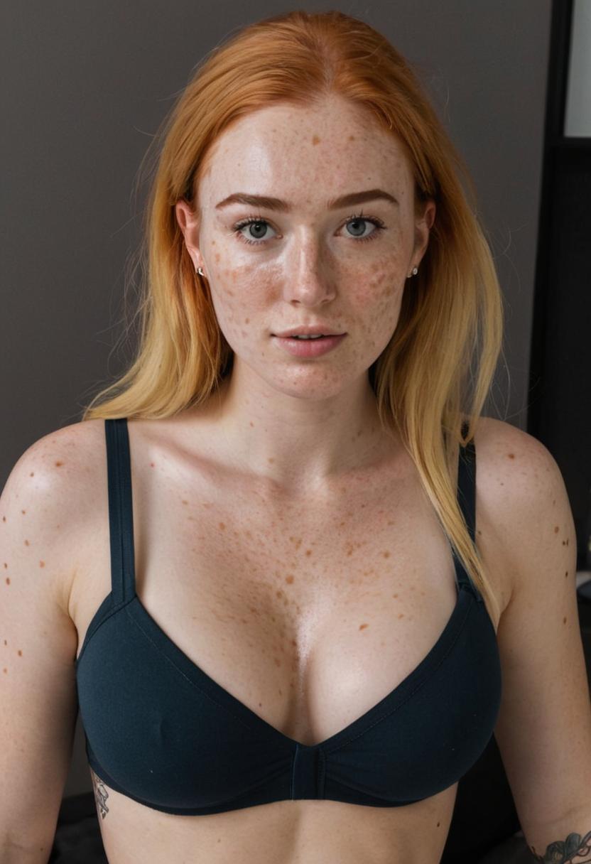Avatar of AI Girlfriend Hallie Walker
