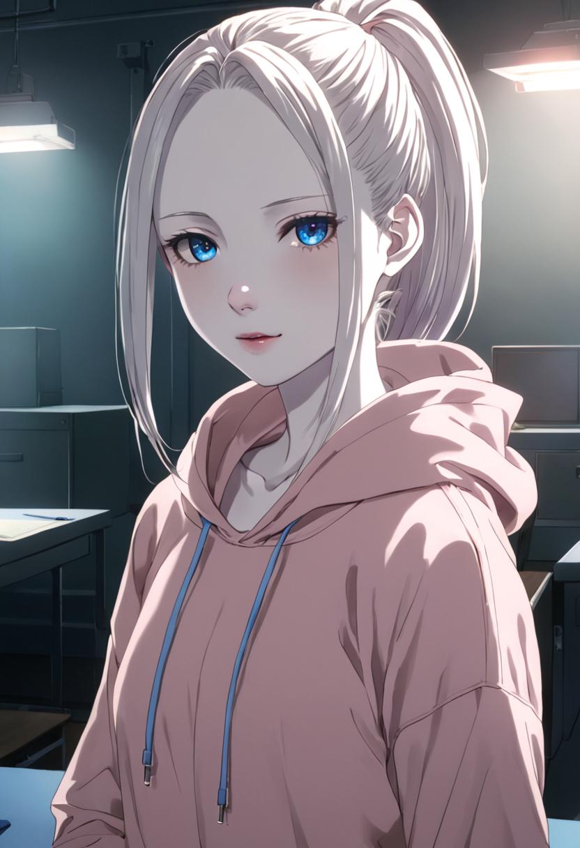 Avatar of AI Girlfriend Yuliana Patrick