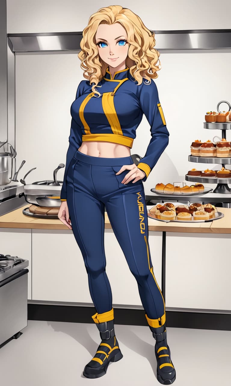 Avatar of AI Girlfriend Peyton Ellison