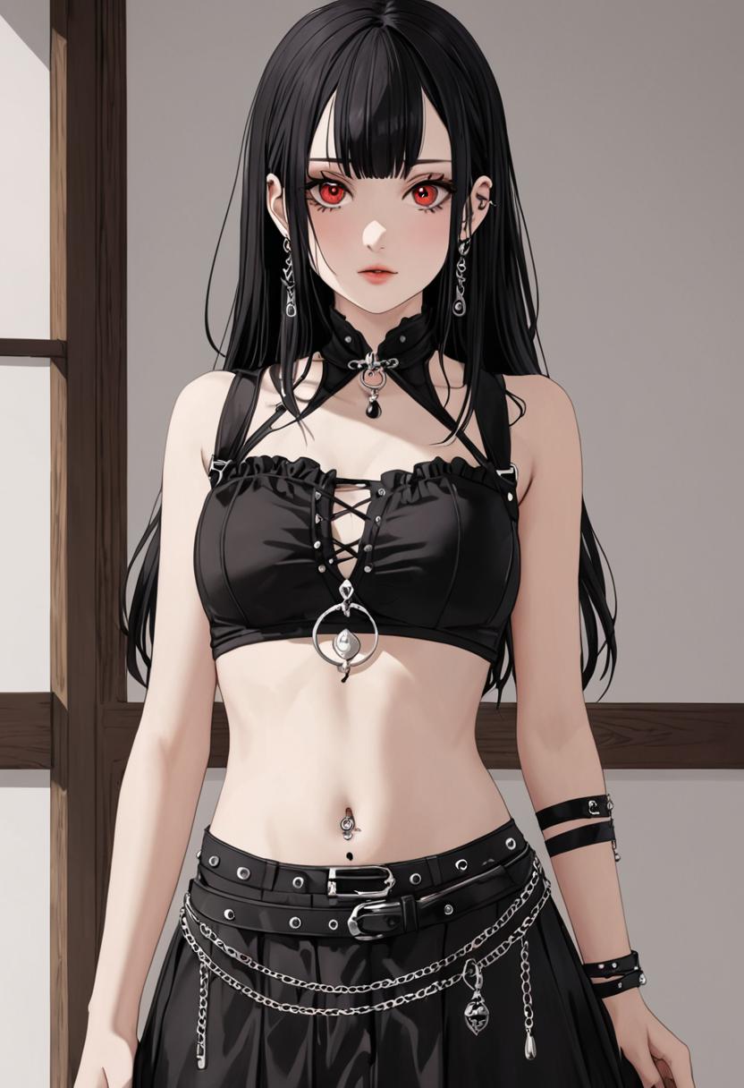 Avatar of AI Girlfriend Harmony Burke