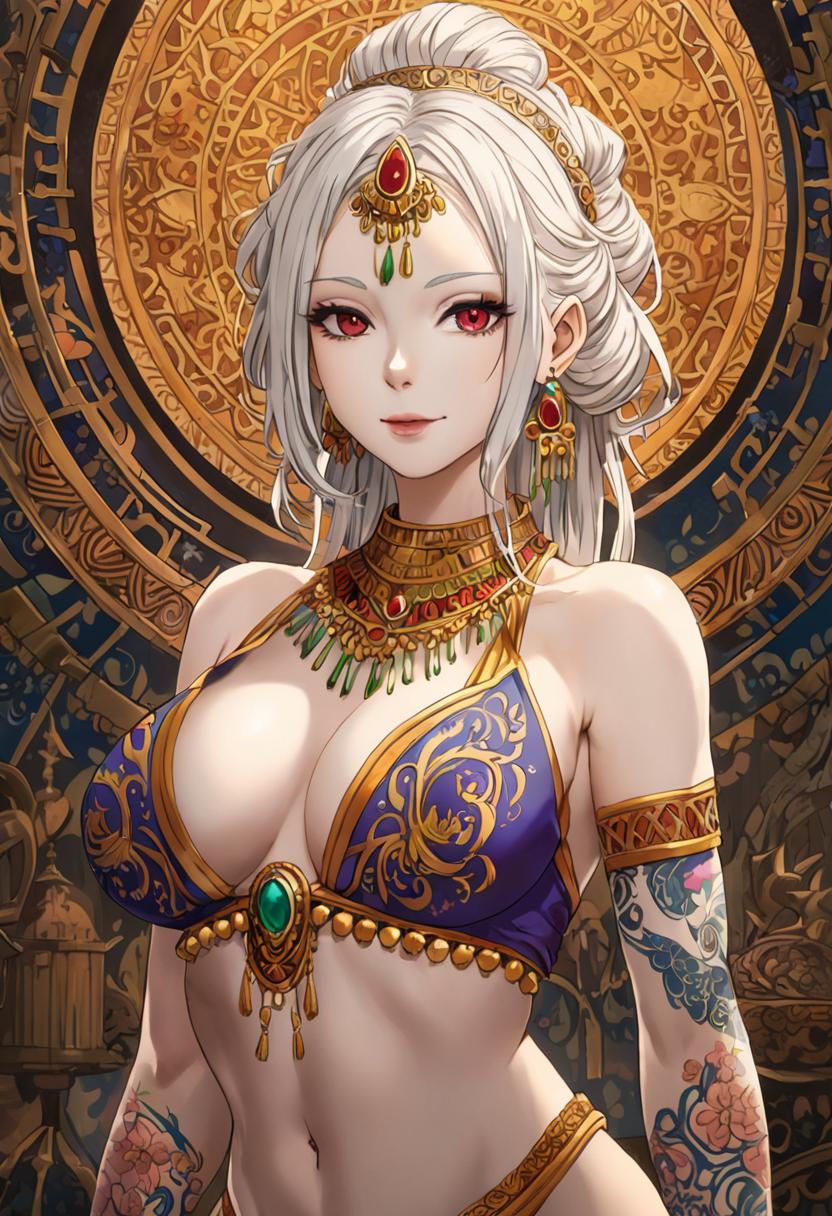 Avatar of AI Girlfriend Adeline Savage