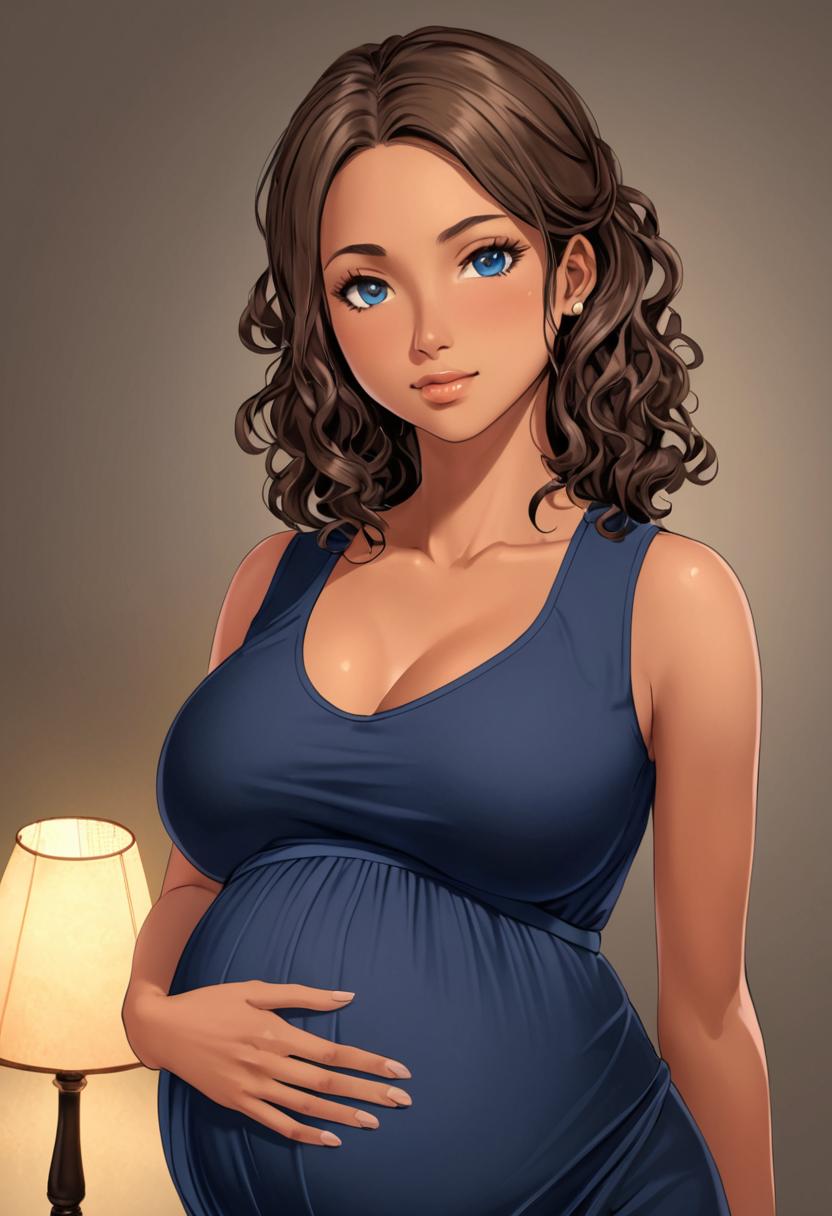 Avatar of AI Girlfriend Mariah Ruiz