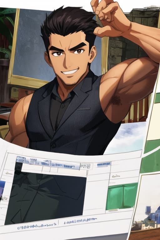 Avatar of AI Boyfriend Basil Landry