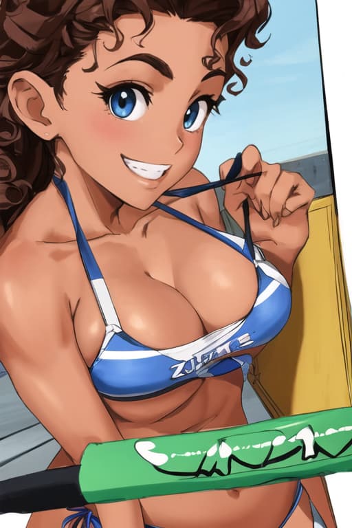 Avatar of AI Girlfriend Annie Bautista