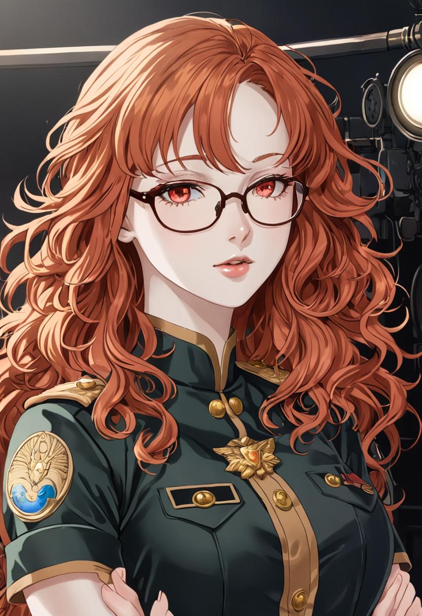 Avatar of AI Girlfriend Lena Fritz